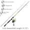 Leisure Sports Leisure Sports Beginner Spinning Rod and Reel Combo 675522LPB - alternate 2